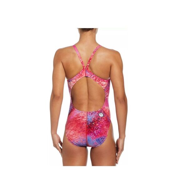 Nike Swim 8 Hydrastrong Team USA Olympics Women Racerback One-Piece 34 - Picture 2 of 6